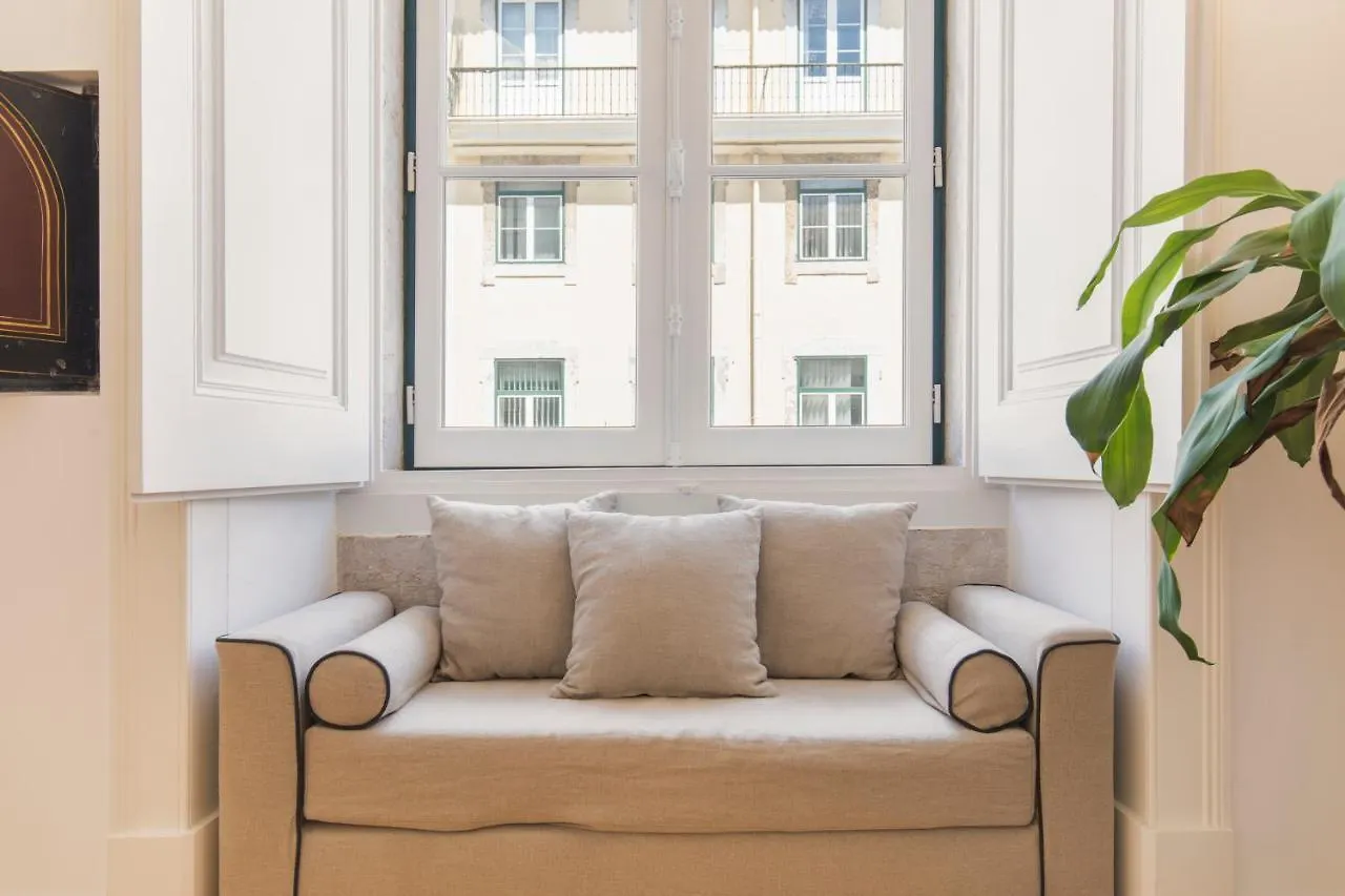 Charming Apartment In Baixa Chiado Lisboa