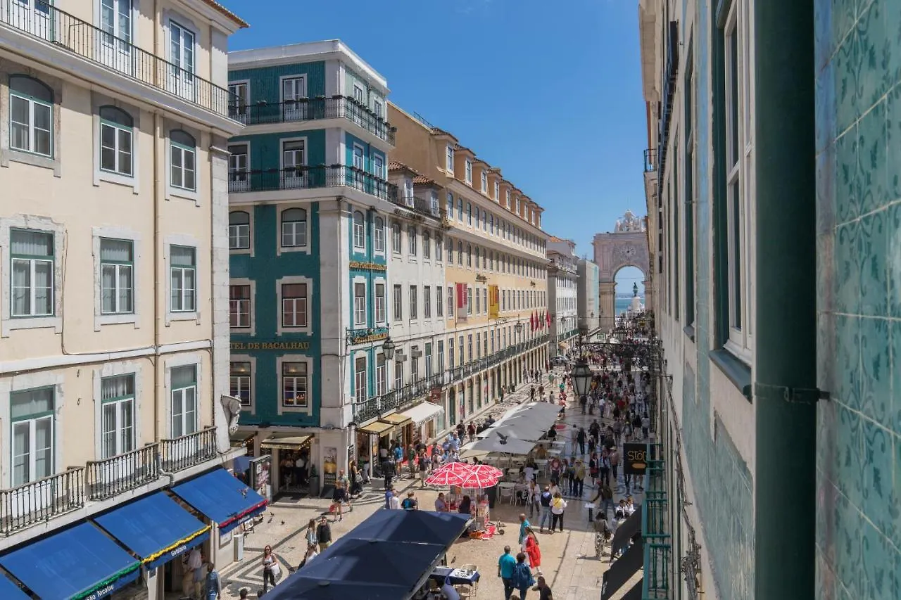 Charming Apartment In Baixa Chiado Lisboa