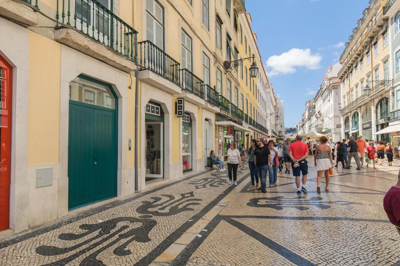 Charming Apartment In Baixa Chiado Lisboa