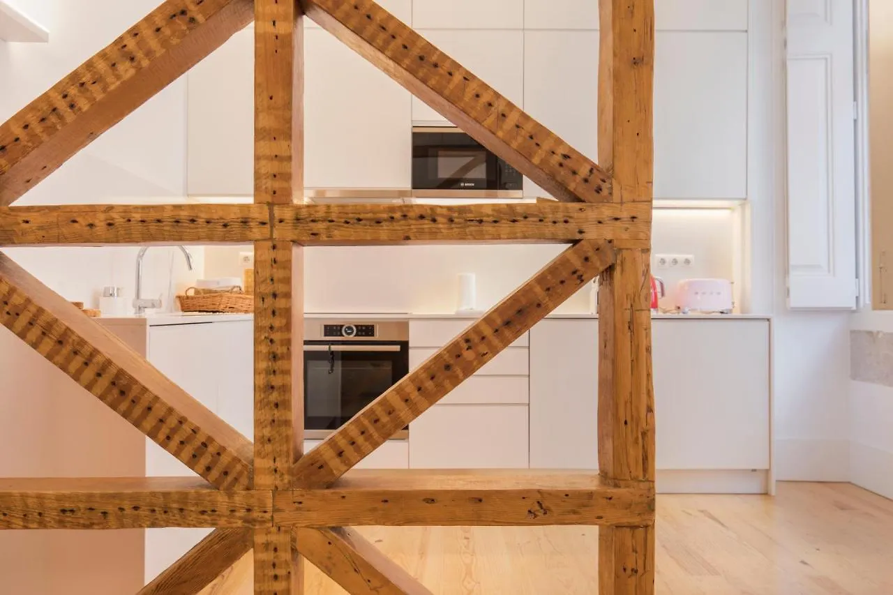 Charming Apartment In Baixa Chiado Lisboa