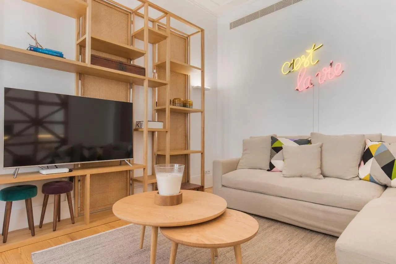 ליסבון Charming Apartment In Baixa Chiado
