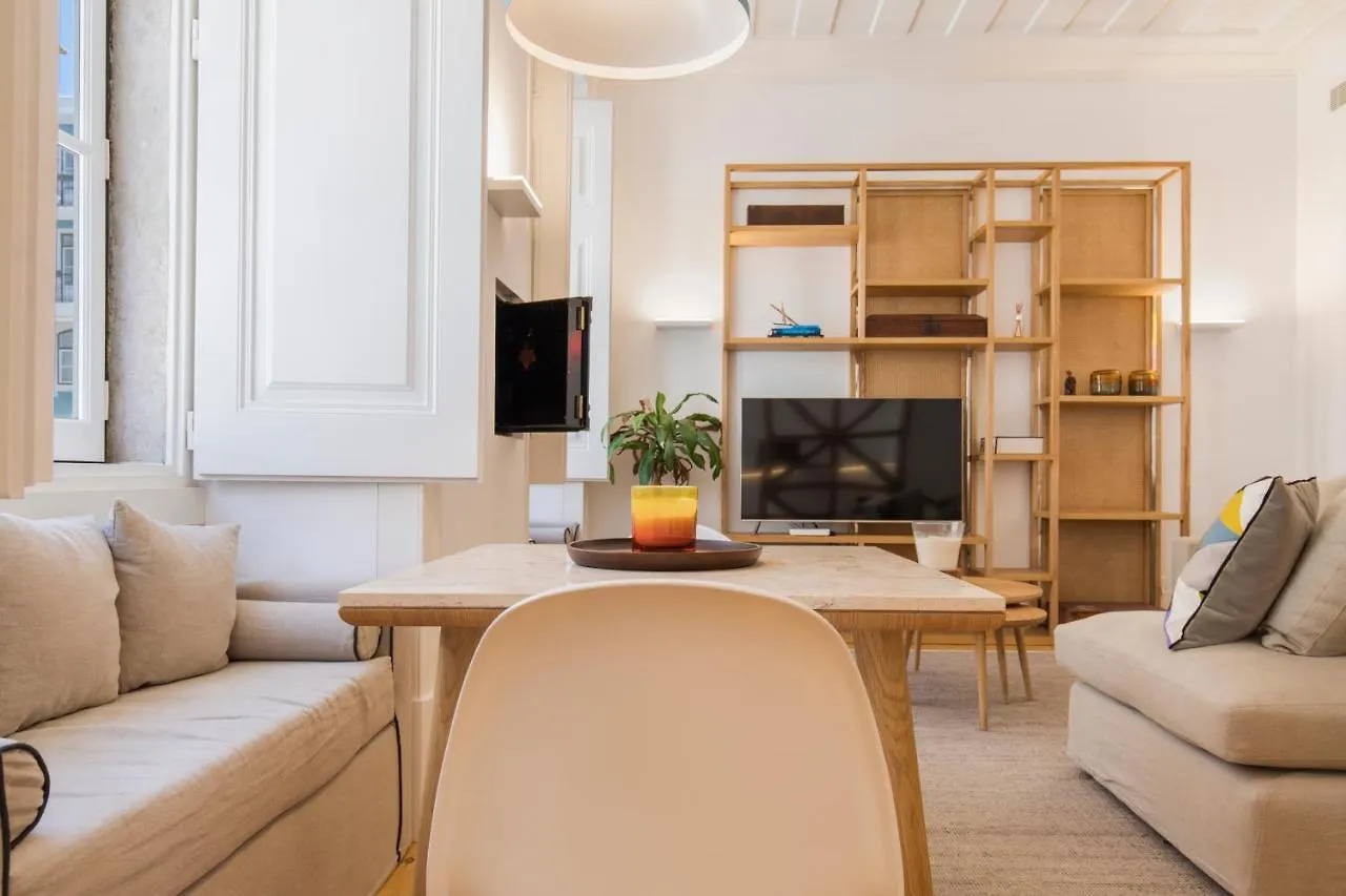 ליסבון Charming Apartment In Baixa Chiado