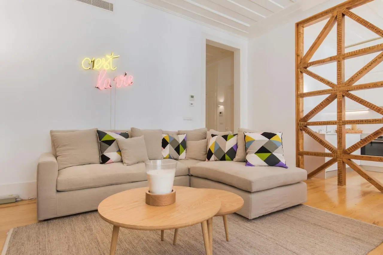 ליסבון Charming Apartment In Baixa Chiado