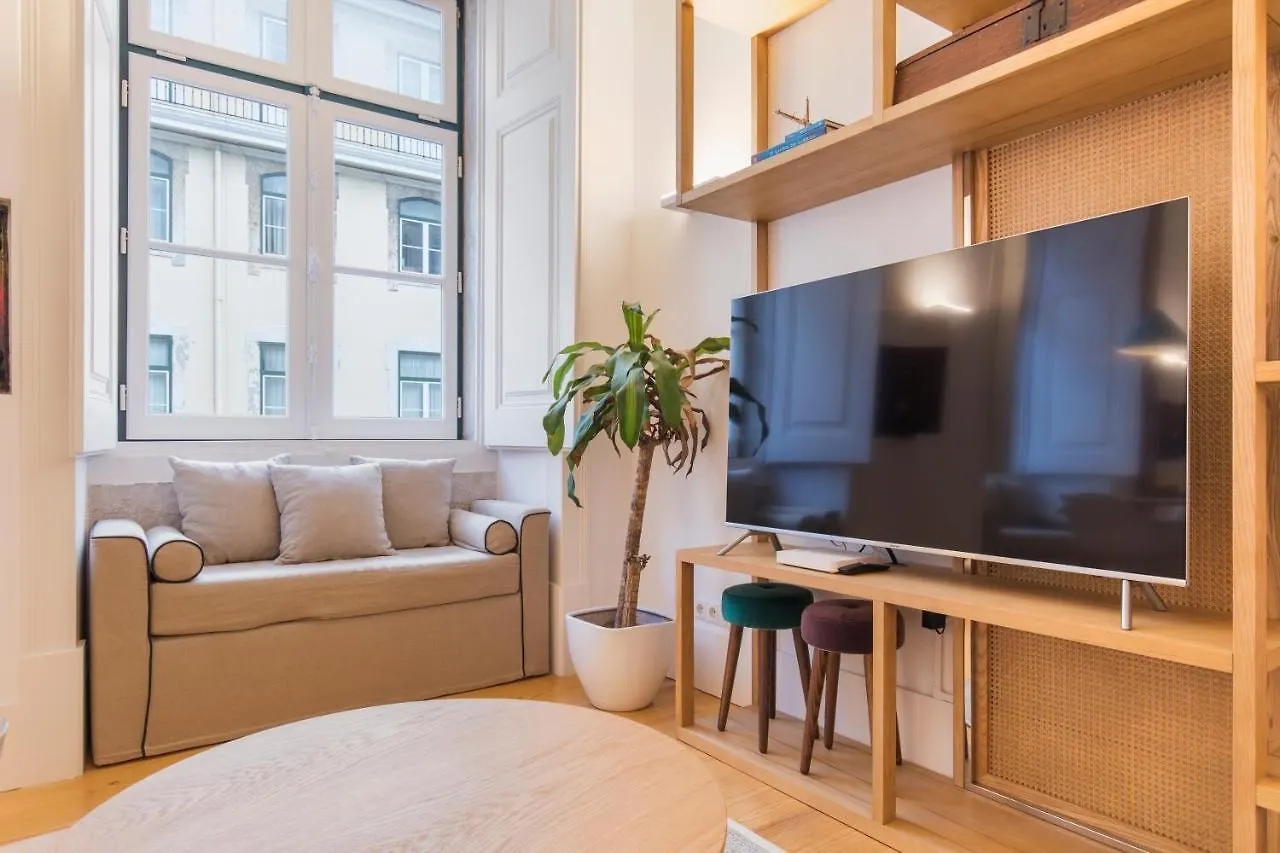 ליסבון Charming Apartment In Baixa Chiado