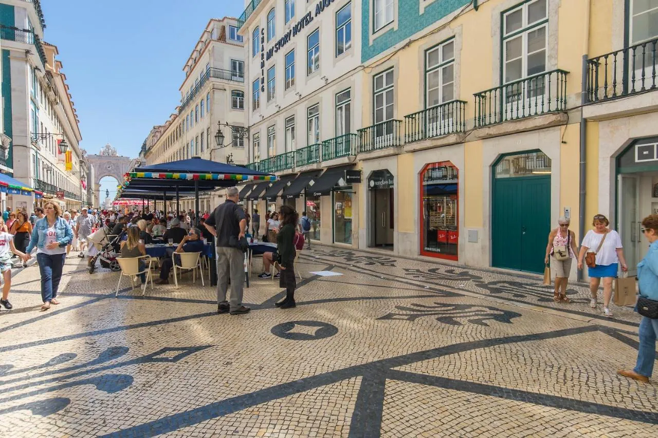 Charming Apartment In Baixa Chiado Lisboa